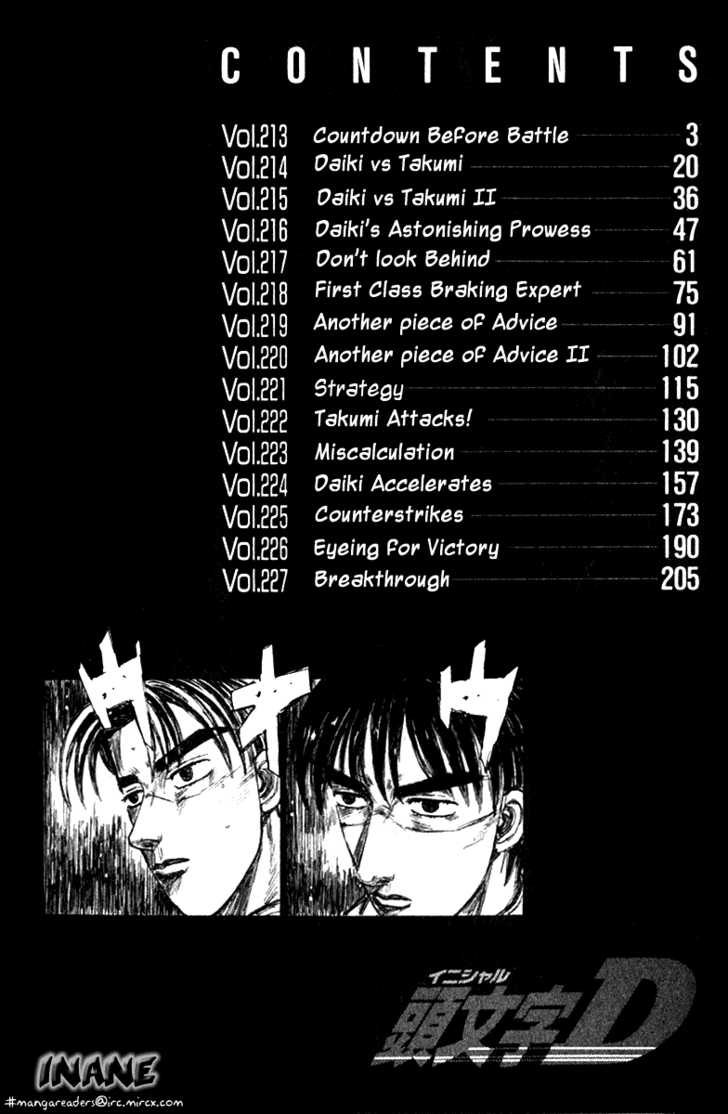 Read Initial D Manga Online