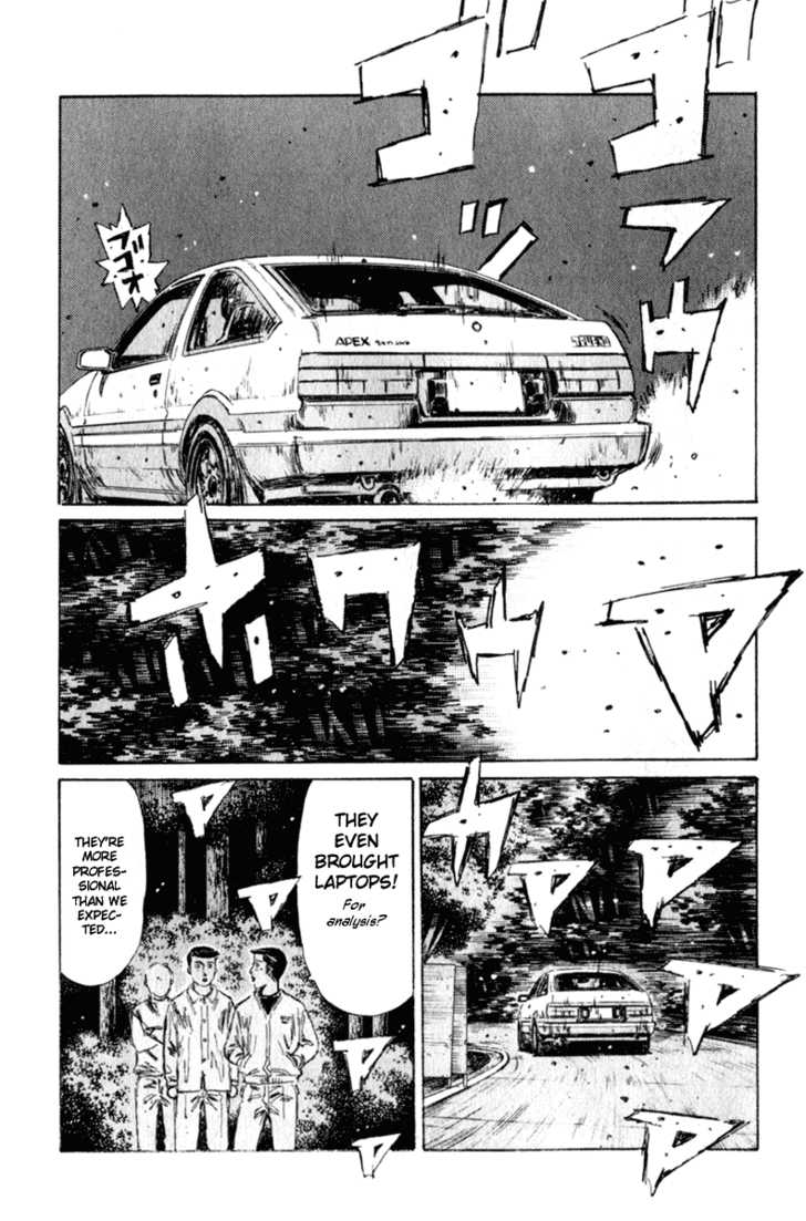 Read Initial D Manga Online