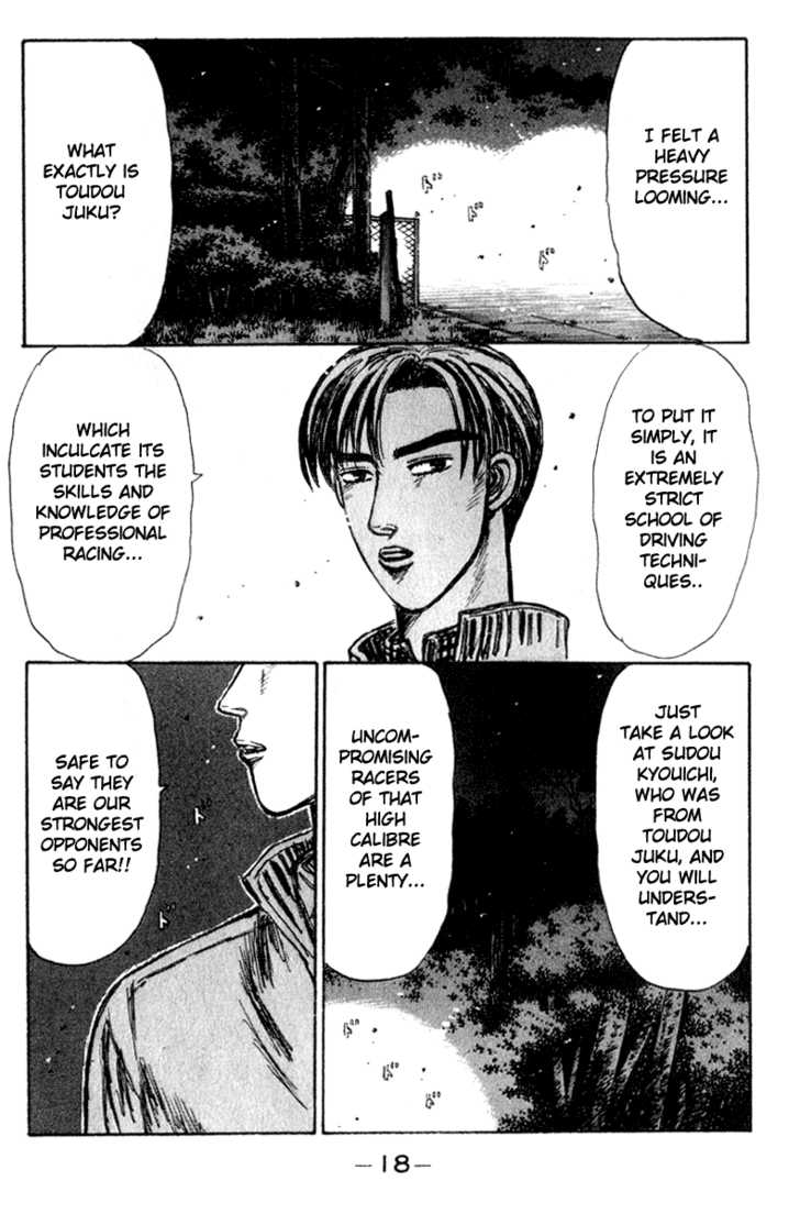 Read Initial D Manga Online