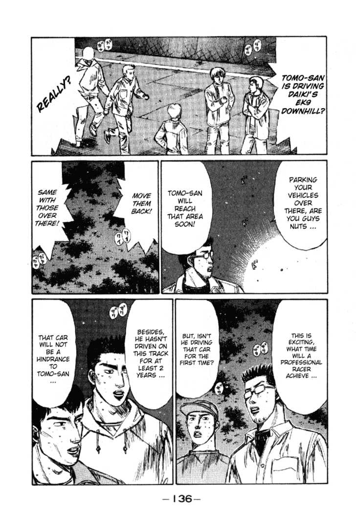 Read Initial D Manga Online