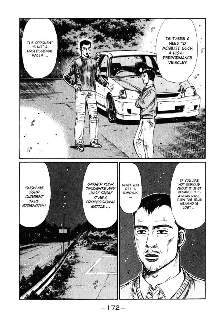 Read Initial D Manga Online