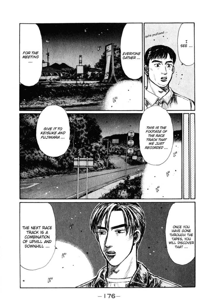 Read Initial D Manga Online