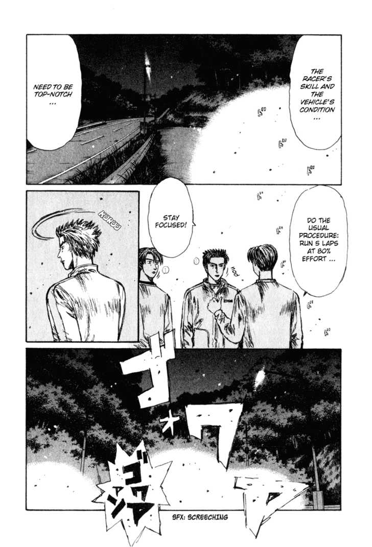 Read Initial D Manga Online