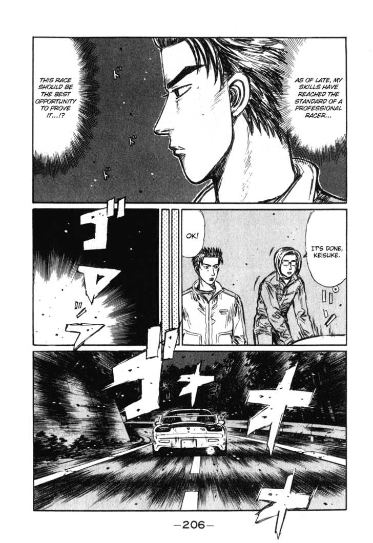 Read Initial D Manga Online