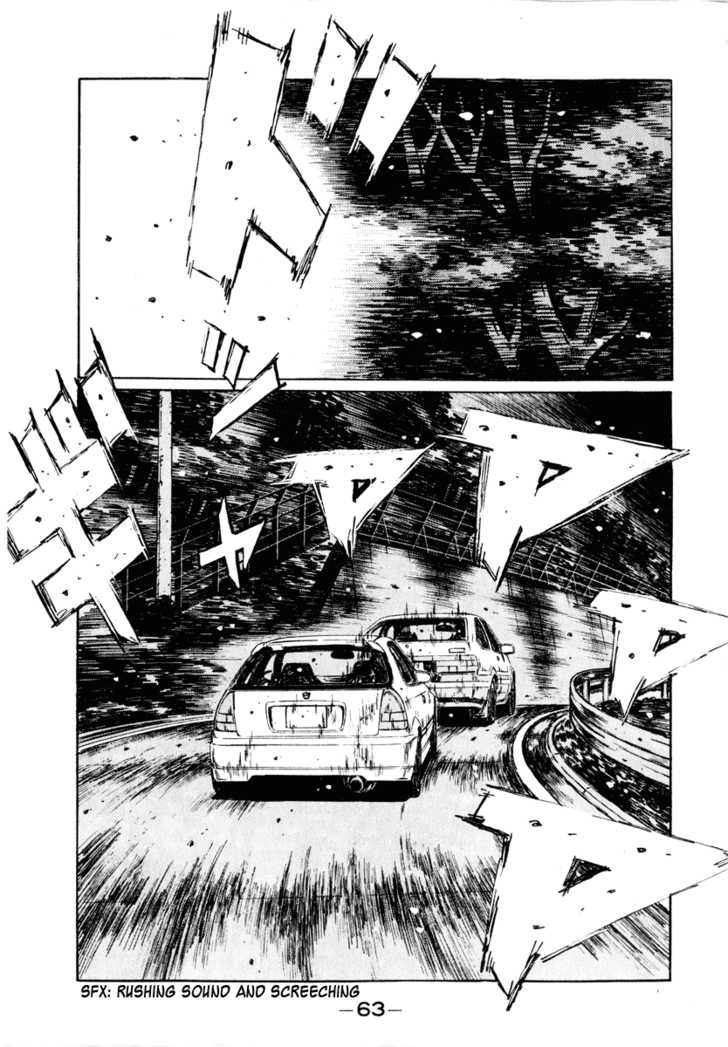 Read Initial D Manga Online