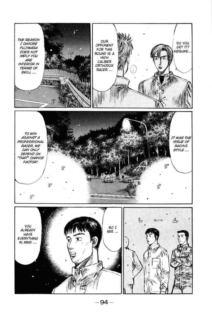 Read Initial D Manga Online