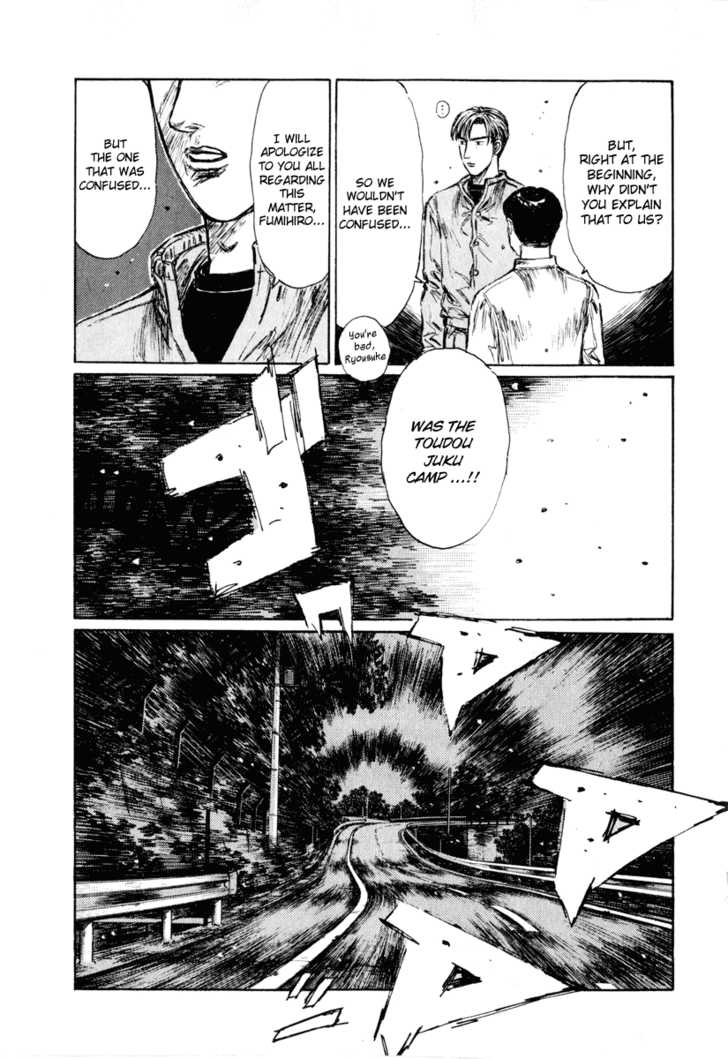Read Initial D Manga Online