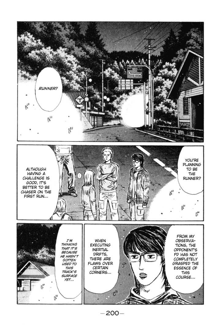 Read Initial D Manga Online