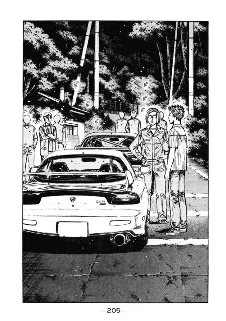 Read Initial D Manga Online