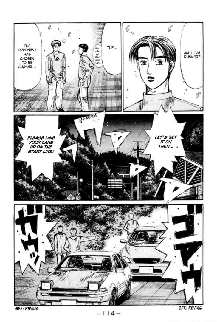Read Initial D Manga Online