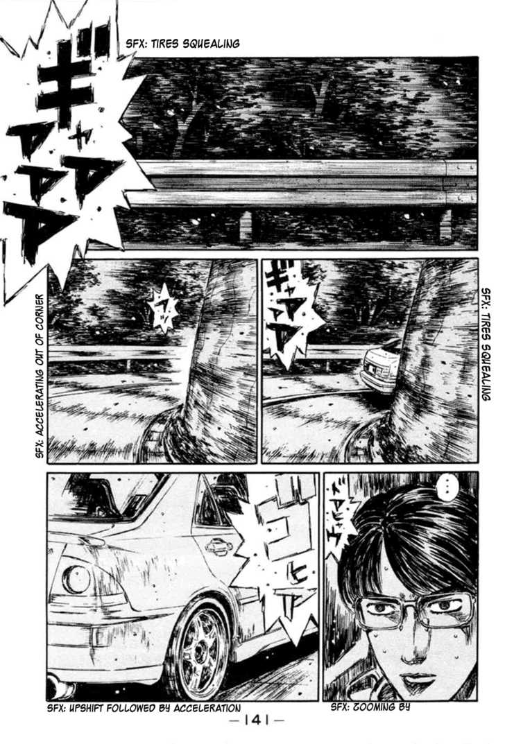 Read Initial D Manga Online