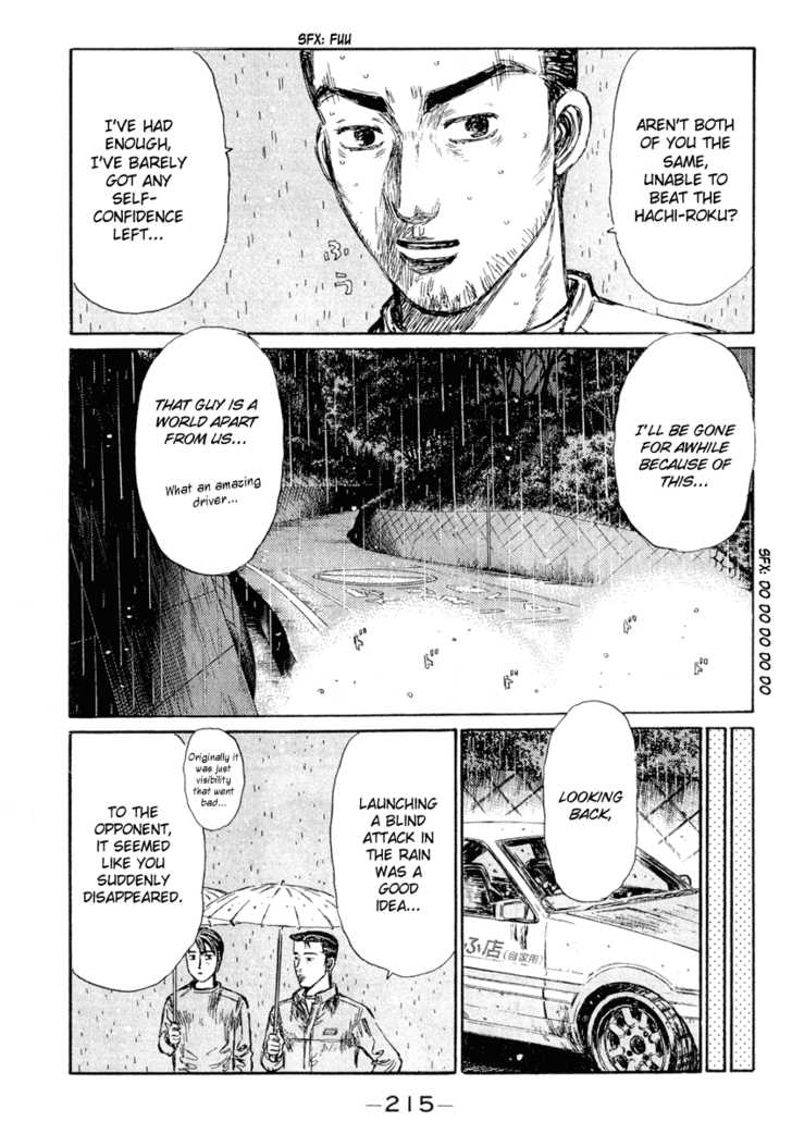 Read Initial D Manga Online