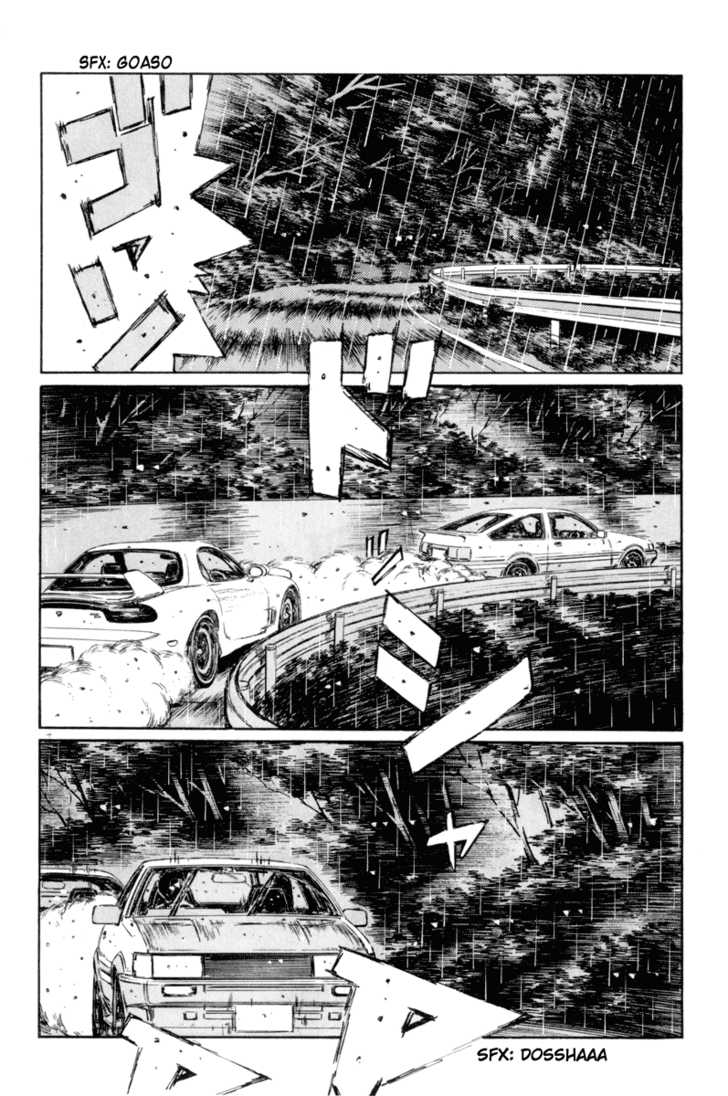 Read Initial D Manga Online