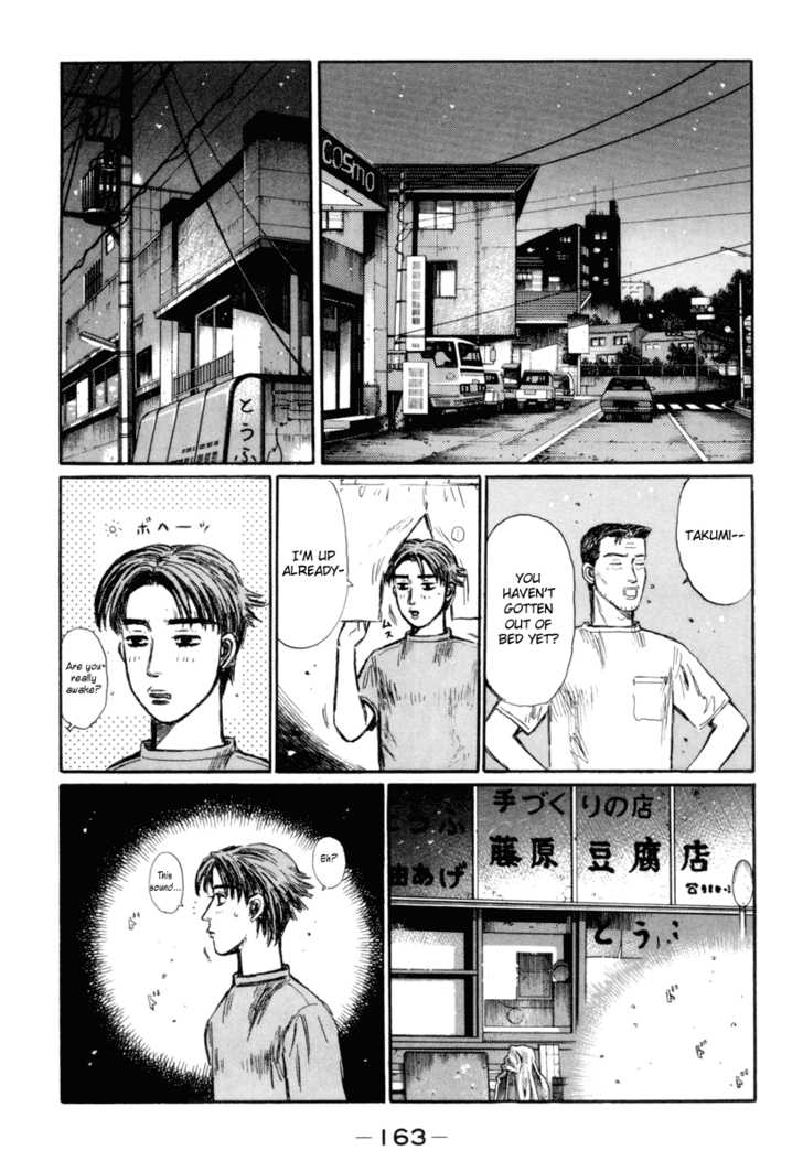Read Initial D Manga Online