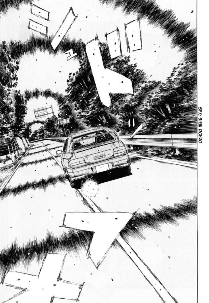 Read Initial D Manga Online
