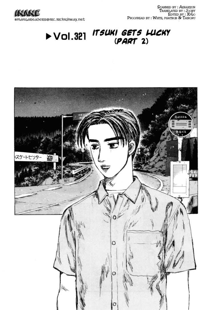 Read Initial D Manga Online