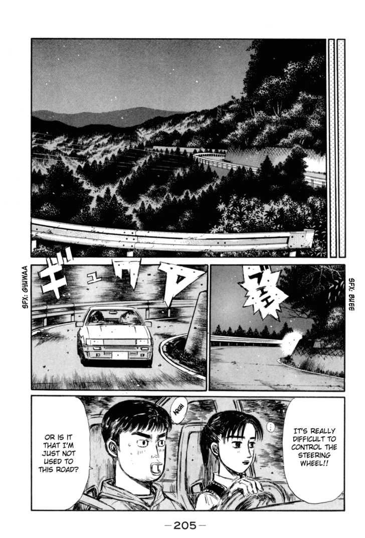 Read Initial D Manga Online