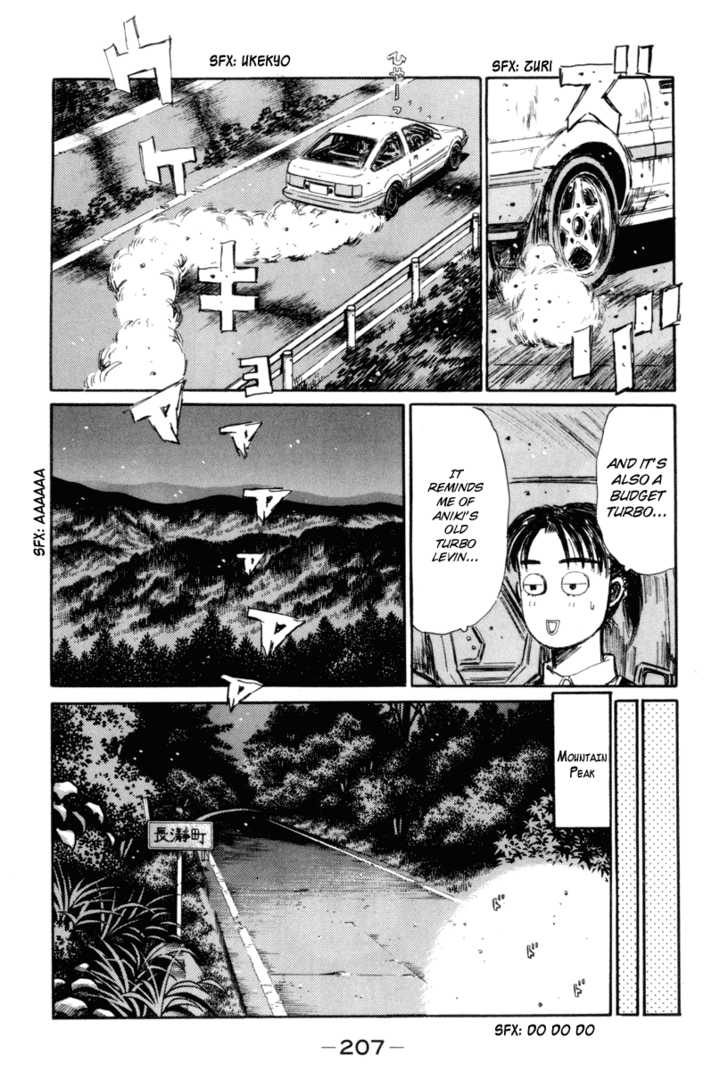 Read Initial D Manga Online