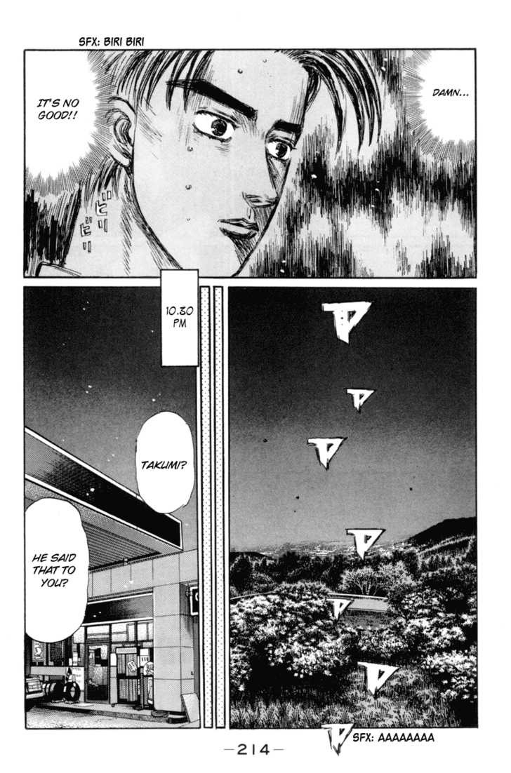 Read Initial D Manga Online