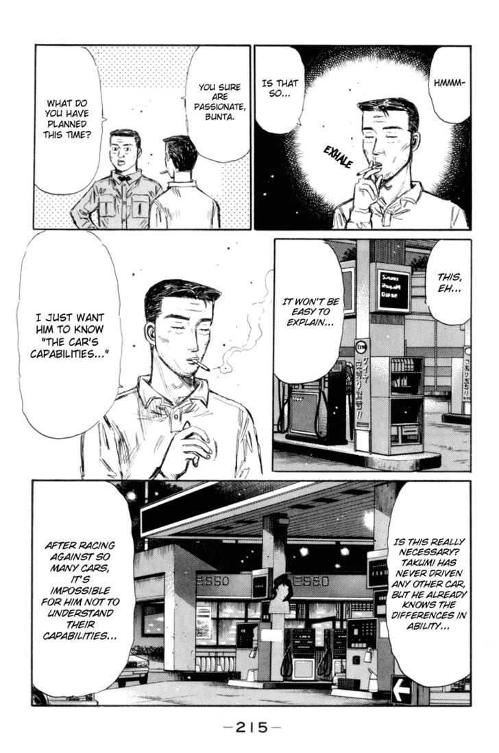 Read Initial D Manga Online
