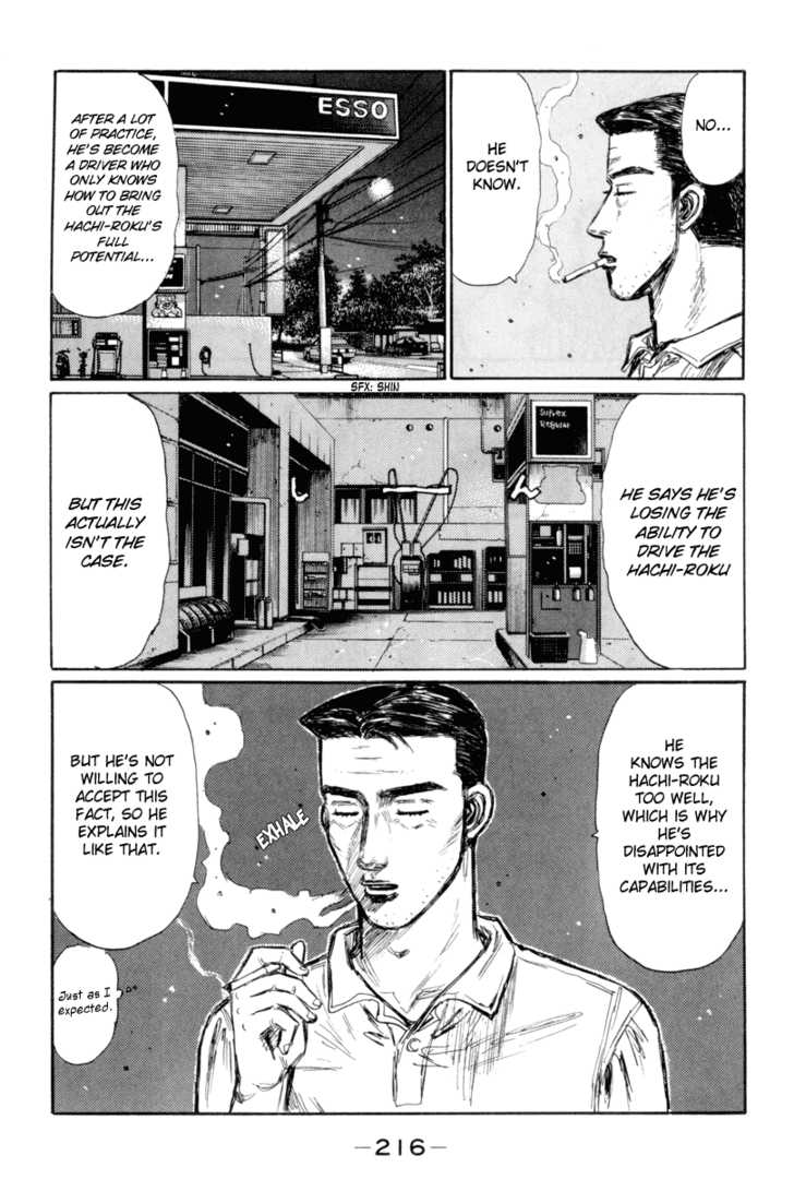 Read Initial D Manga Online