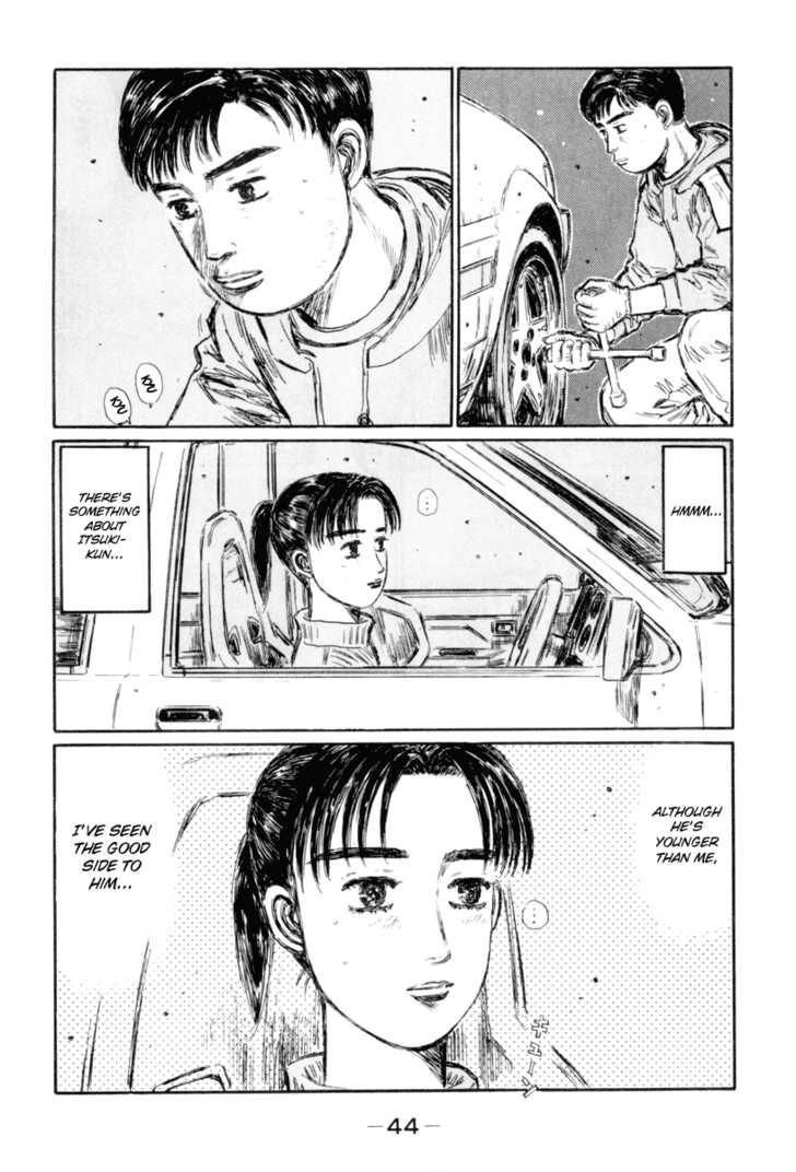 Read Initial D Manga Online