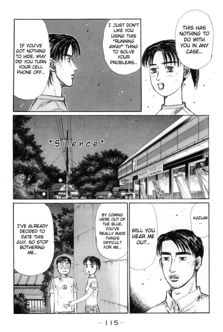 Read Initial D Manga Online