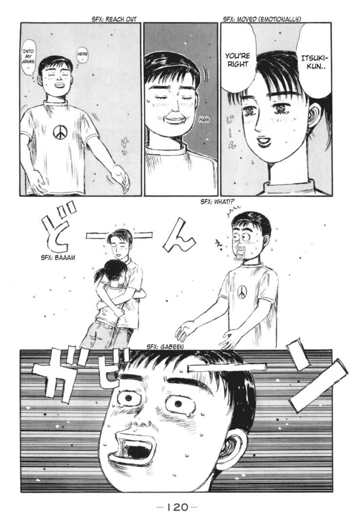 Read Initial D Manga Online