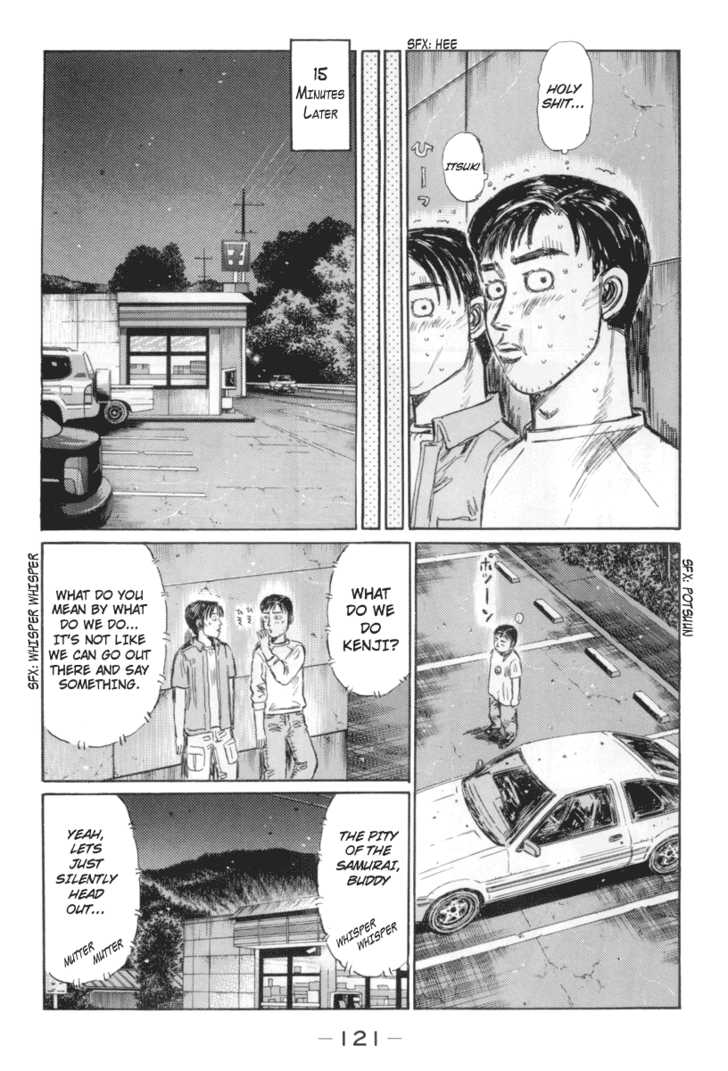 Read Initial D Manga Online
