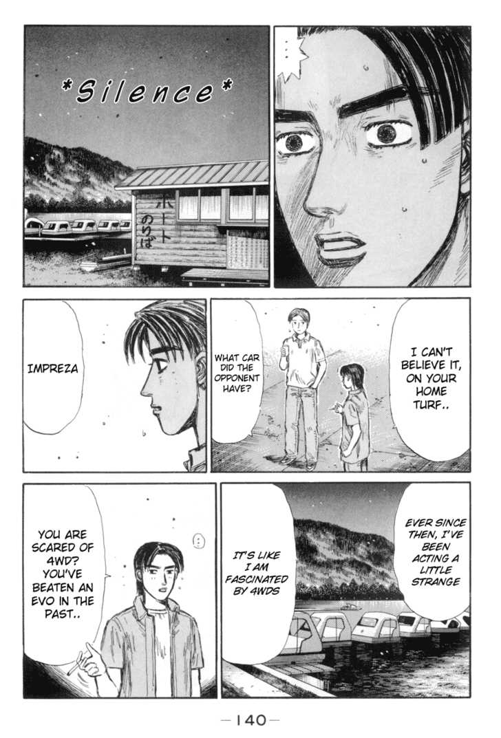 Read Initial D Manga Online
