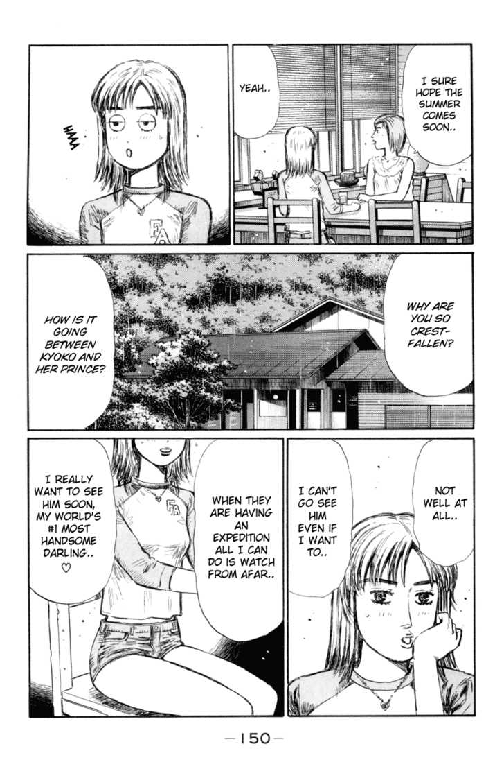 Read Initial D Manga Online