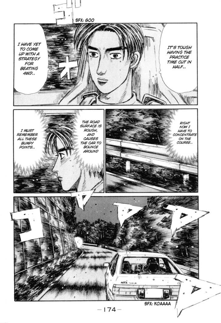 Read Initial D Manga Online