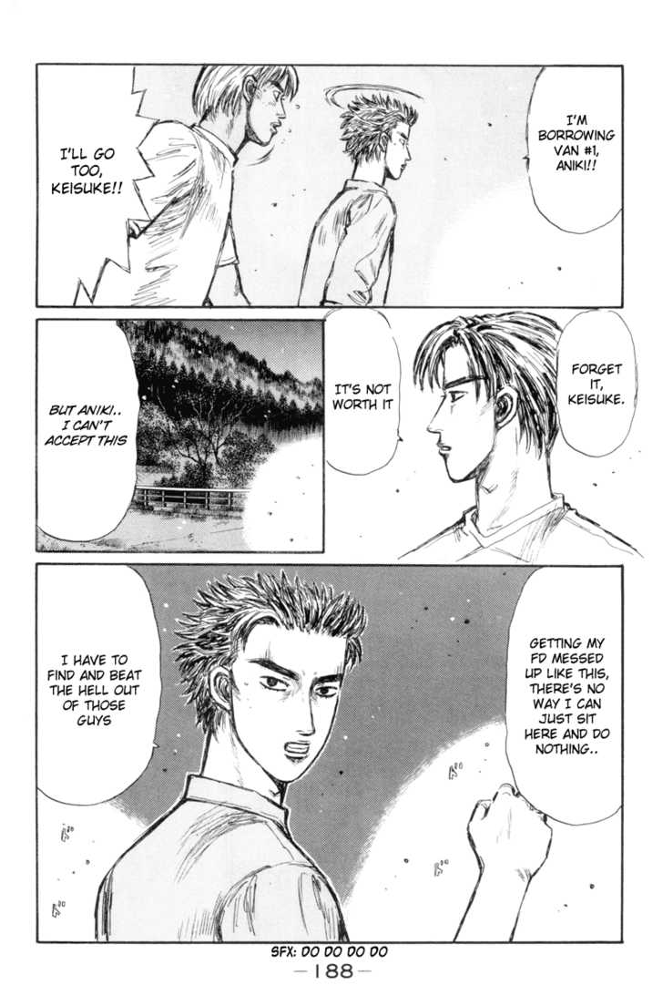 Read Initial D Manga Online