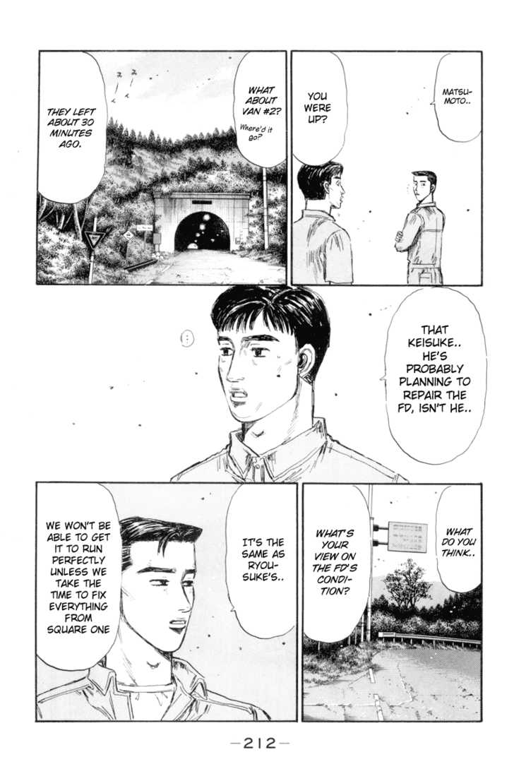 Read Initial D Manga Online