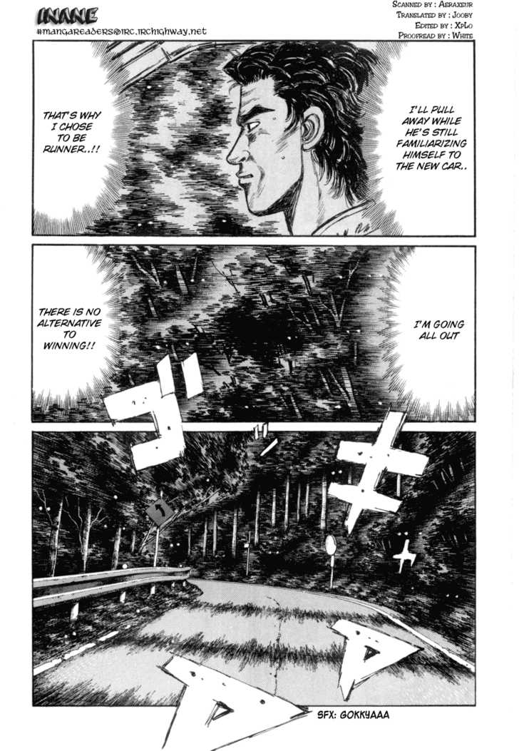 Read Initial D Manga Online