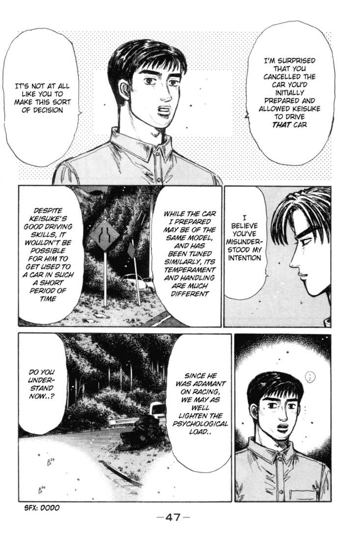 Read Initial D Manga Online