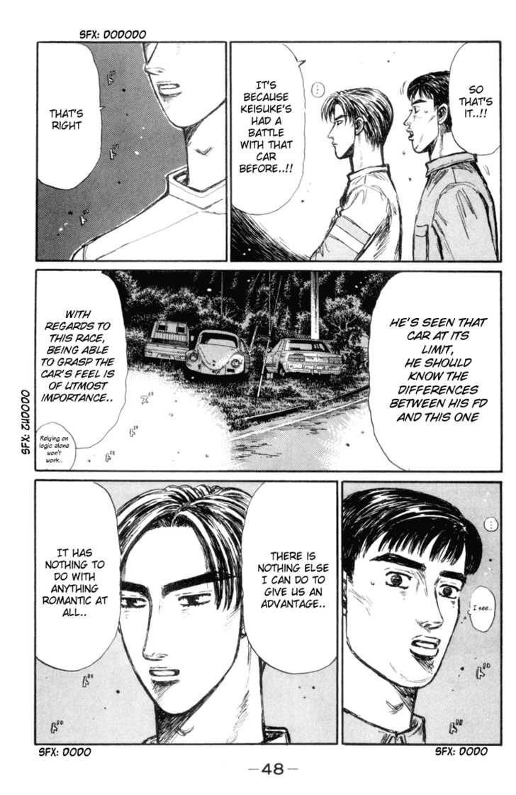 Read Initial D Manga Online
