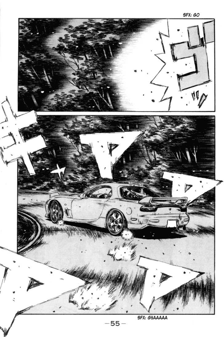 Read Initial D Manga Online