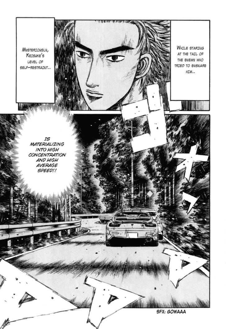 Read Initial D Manga Online