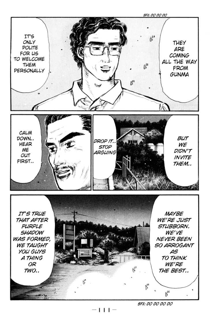 Read Initial D Manga Online