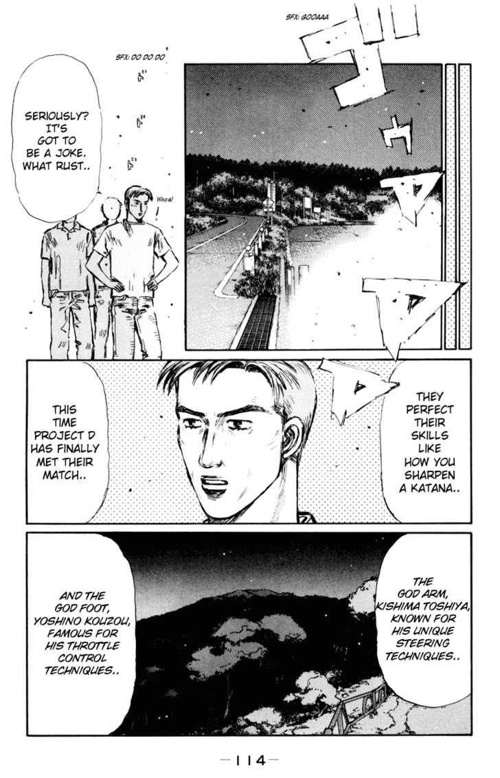 Read Initial D Manga Online