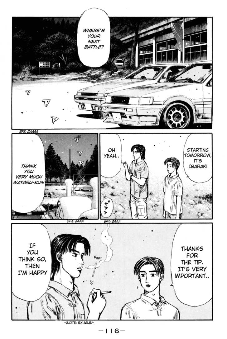 Read Initial D Manga Online
