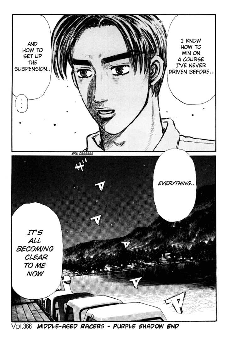 Read Initial D Manga Online