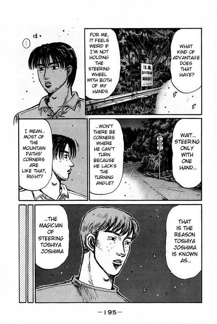 Read Initial D Manga Online