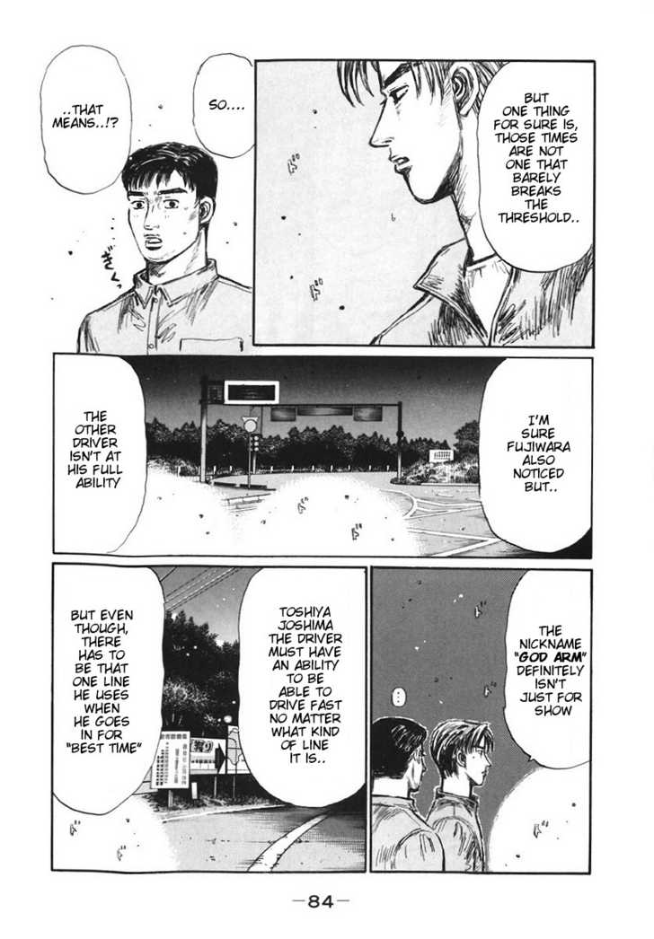 Read Initial D Manga Online