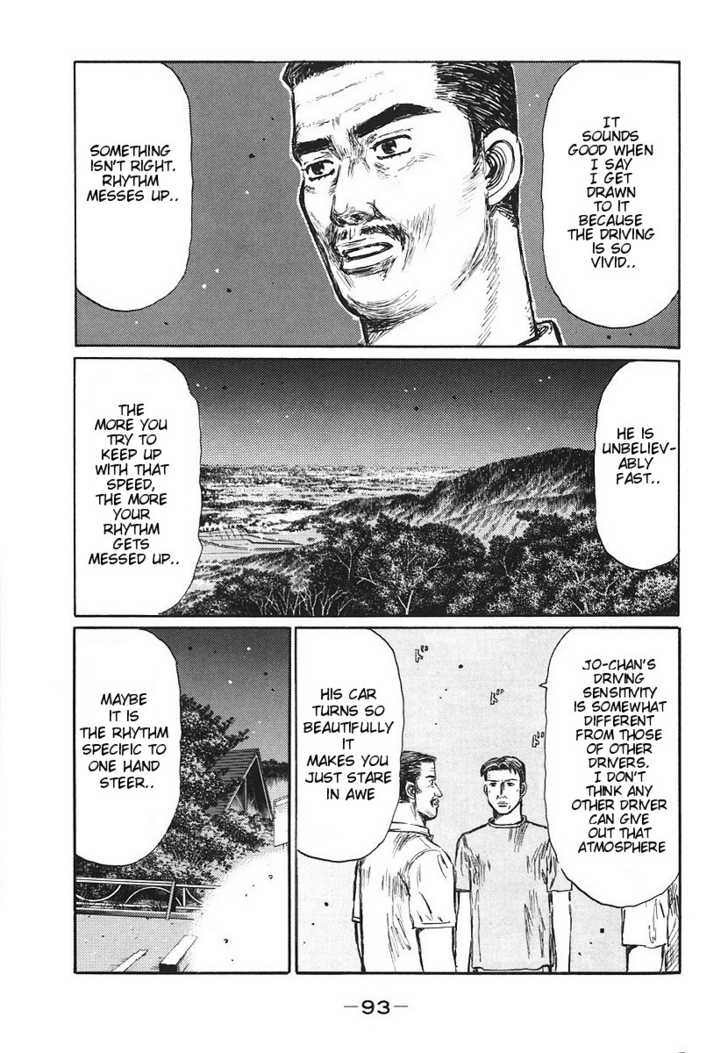 Read Initial D Manga Online