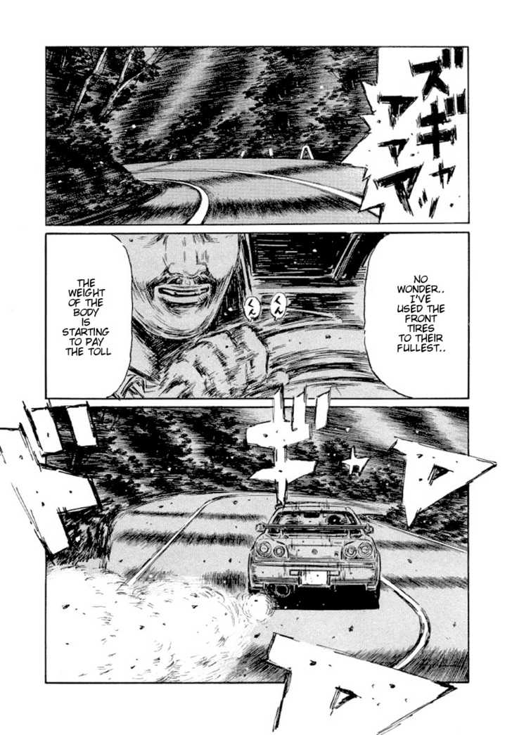 Read Initial D Manga Online