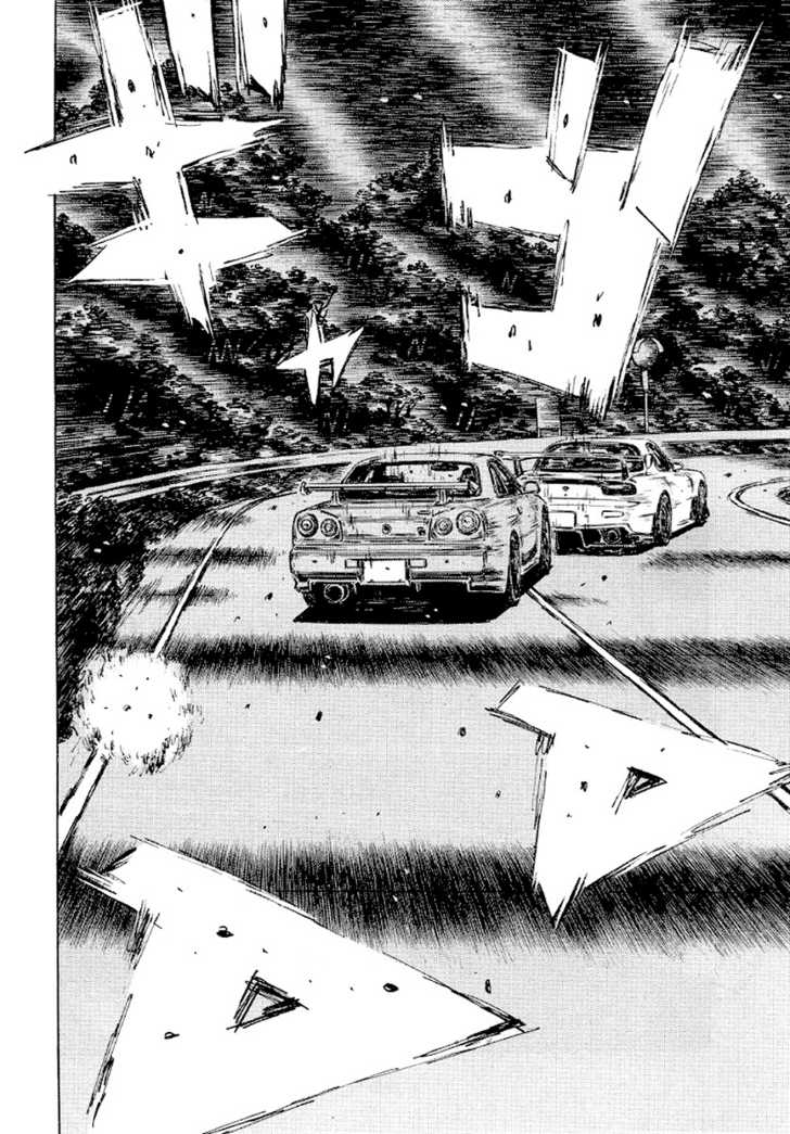 Read Initial D Manga Online