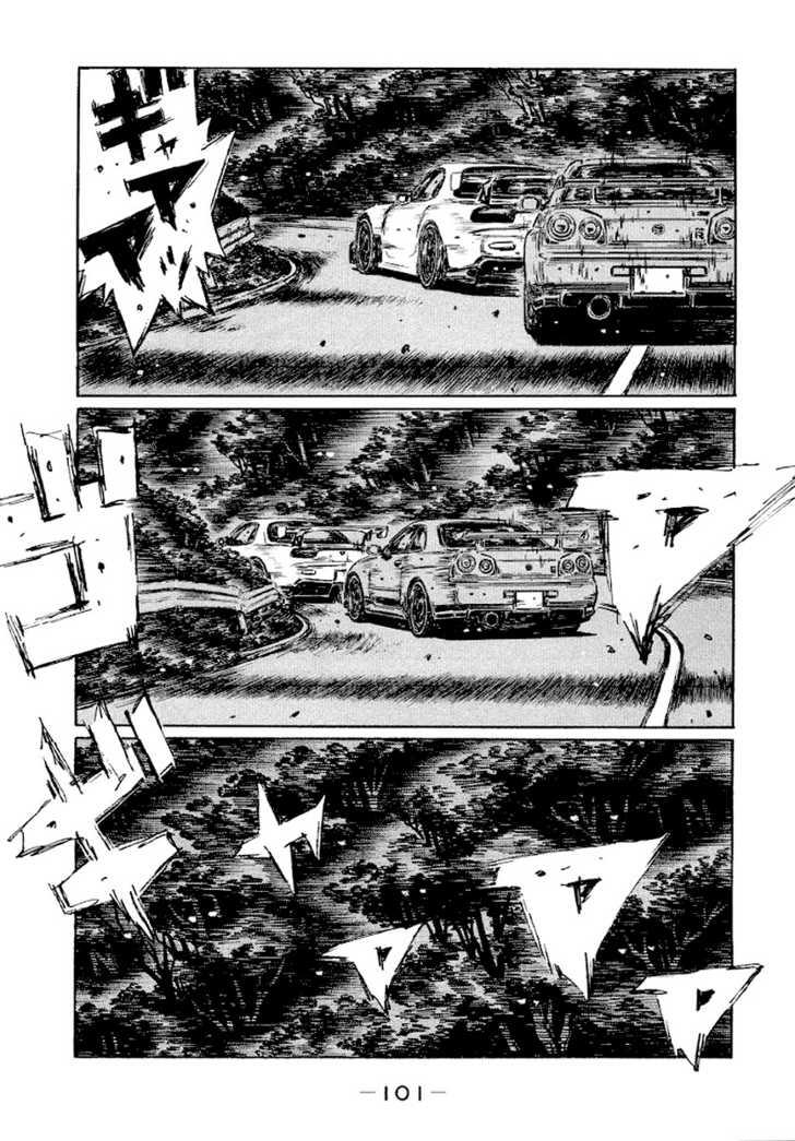 Read Initial D Manga Online