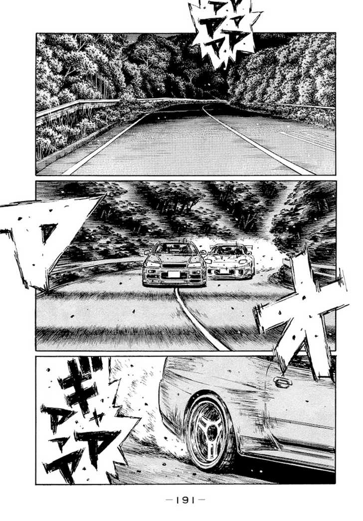 Read Initial D Manga Online